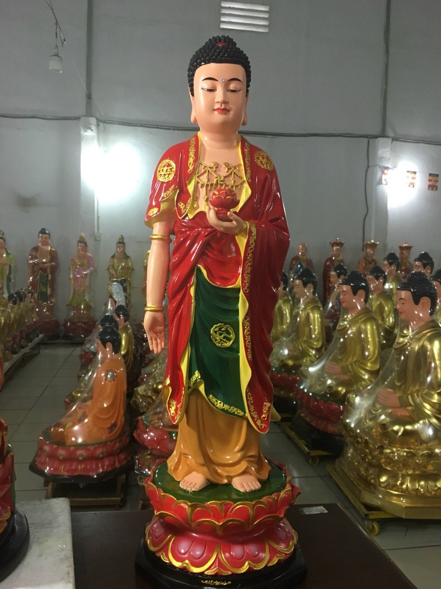 Tượng Phật A Di Đà 70cm